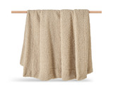 Teddy Throw Blanket - Cream thumbnail 2