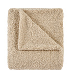 Teddy Throw Blanket - Cream thumbnail 1