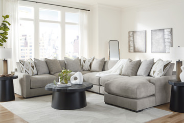 Rachel 6 Piece Modular Sectional - Right Arm Chaise