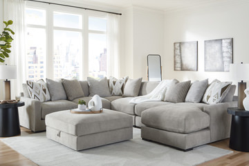 Rachel 6 Piece Modular Sectional - Right Arm Chaise