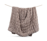 Ruched Throw Blanket thumbnail 1