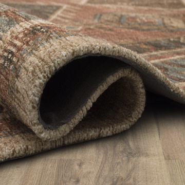 Zula Kinshasa Antique Area Rug - 8′0″ X 10′0″