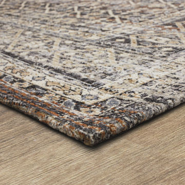 Zula Luanda Slate Area Rug - 8′0″ X 10′0″