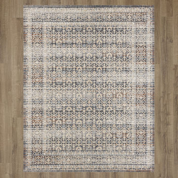 Zula Luanda Slate Area Rug - 8′0″ X 10′0″