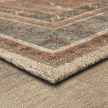 Zula Kinshasa Antique Area Rug - 8′0″ X 10′0″