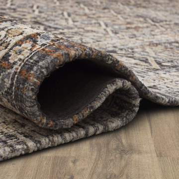 Zula Luanda Slate Area Rug - 8′0″ X 10′0″