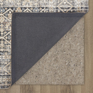 Zula Luanda Slate Area Rug - 8′0″ X 10′0″