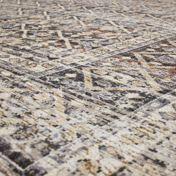 Zula Luanda Slate Area Rug - 8′0″ X 10′0″