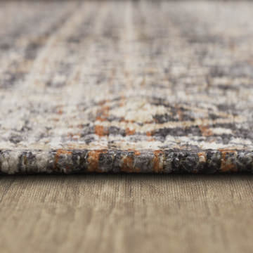 Zula Luanda Slate Area Rug - 8′0″ X 10′0″