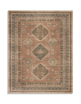 Zula Kinshasa Antique Area Rug - 8′0″ X 10′0″