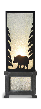 Bear Paws Trail Luminaria