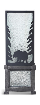 Bear Paws Trail Luminaria