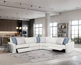 Toronto 5 Piece Power Reclining Sectional - Oyster thumbnail 3