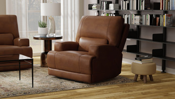 Robert Leather Power Recliner
