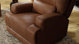Robert Leather Power Recliner thumbnail 6