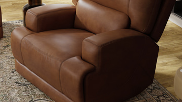 Robert Leather Power Recliner