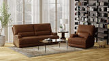 Robert Leather Power Reclining Sofa thumbnail 6