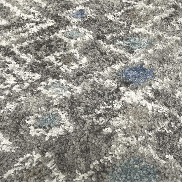 Reece Charcoal Area Rug - 3′3″ X 5′1″