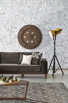 Reece Charcoal Area Rug - 3′3″ X 5′1″