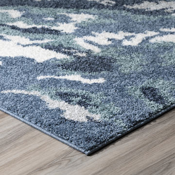 Rocco Denim Area Rug - 3′3″ X 5′1″