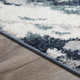 Rocco Denim Area Rug - 5′1″ X 7′5″ thumbnail 6