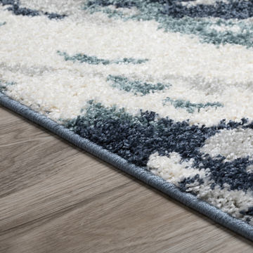 Rocco Denim Area Rug - 3′3″ X 5′1″