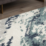 Rocco Denim Area Rug - 5′1″ X 7′5″ thumbnail 4