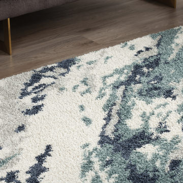 Rocco Denim Area Rug - 3′3″ X 5′1″