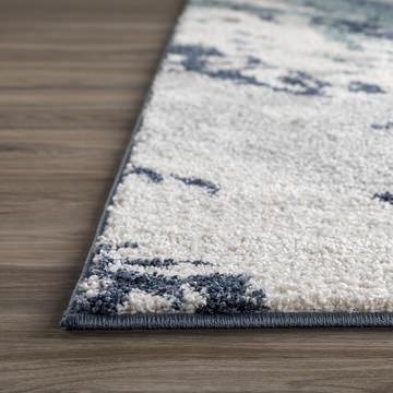 Rocco Denim Area Rug - 3′3″ X 5′1″