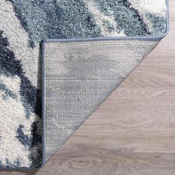 Rocco Denim Area Rug - 3′3″ X 5′1″