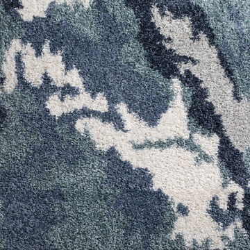 Rocco Denim Area Rug - 3′3″ X 5′1″