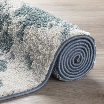 Rocco Denim Area Rug - 3′3″ X 5′1″