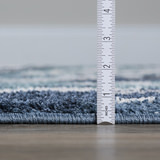 Rocco Denim Area Rug - 5′1″ X 7′5″ thumbnail 10