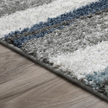 Rocco Multi Area Rug - 3′3″ X 5′1″