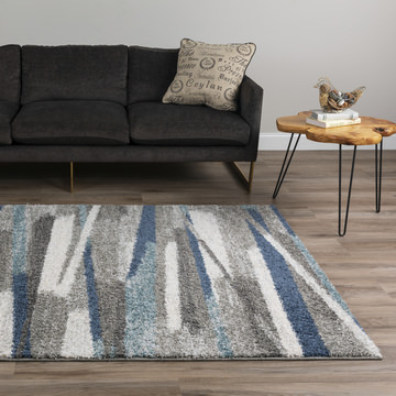 Rocco Multi Area Rug - 3′3″ X 5′1″