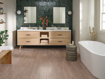 Coretec Premium - Feather Walnut