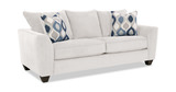 Monroe Queen Sleeper Sofa - Cream thumbnail 1