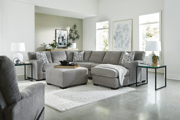 Crew Sectional with Right Chaise- Earth