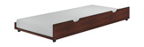 Zaven Twin/Full Bunk Bed - Chocolate thumbnail 3
