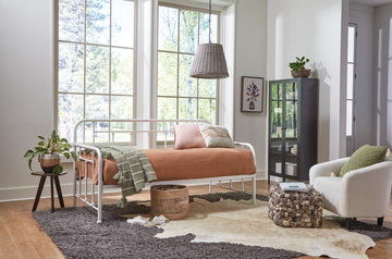 Halley Daybed - White