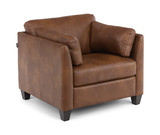 Bayliss Leather Chair thumbnail 1