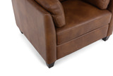 Bayliss Leather Chair thumbnail 3
