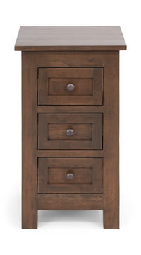 Taylor J 3 Drawer Nightstand