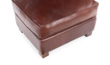 Reeves Leather Ottoman thumbnail 3