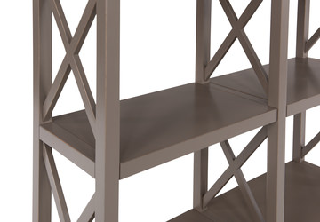 Hampton Room Divider Bookcase