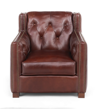 Reeves Leather Chair
