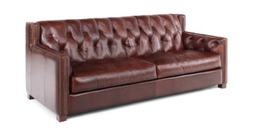 Reeves Leather Sofa