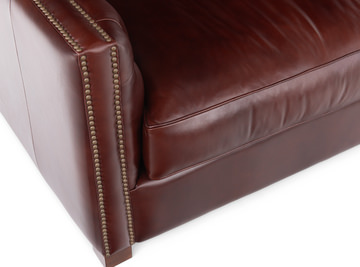 Reeves Leather Sofa