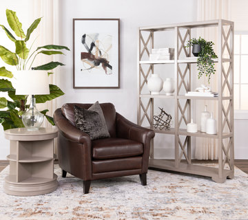 Hampton Room Divider Bookcase