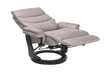 Oscar Swivel Recliner - Grey